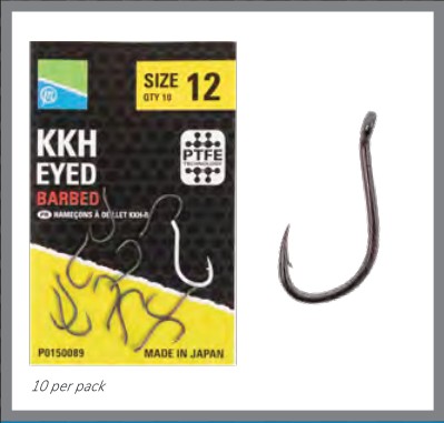 UDICA PRESTON KKH EYED BARBED BR.10